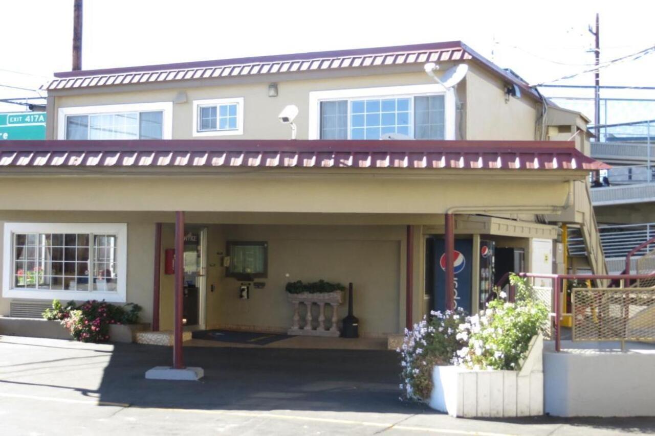 Inn At Bayshore San Mateo Exterior foto
