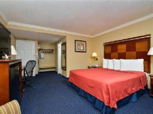 Inn At Bayshore San Mateo Quarto foto